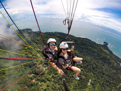 Dominical Paragliding Tour Costa Rica